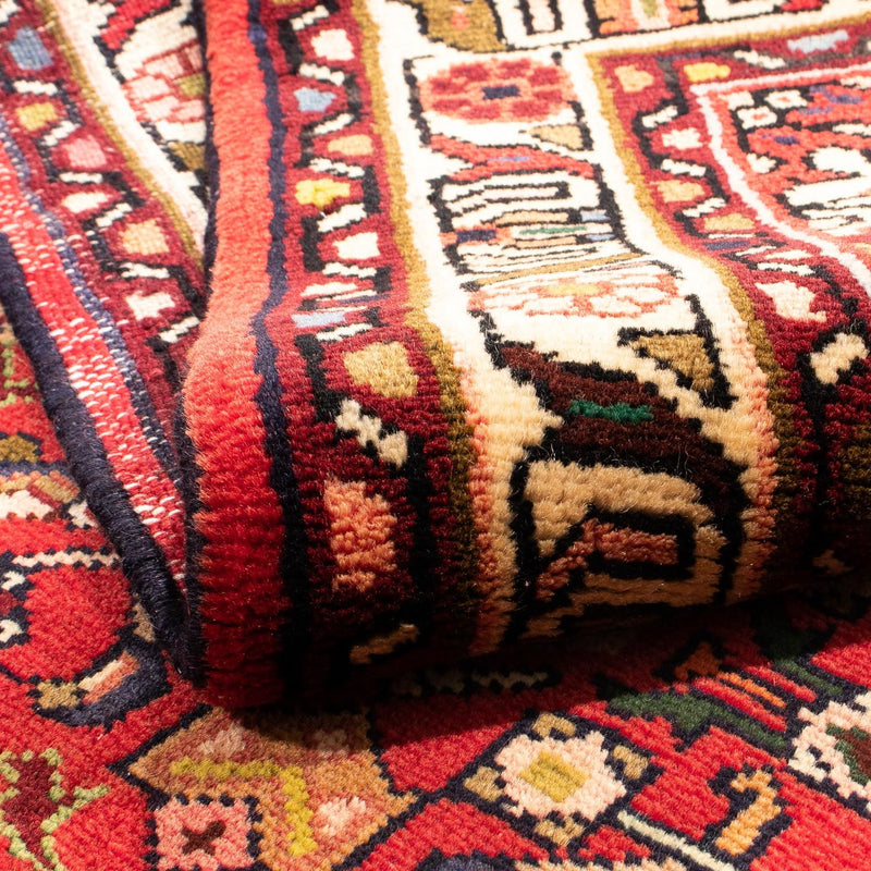 Perski dywan - Nomadyczny - 144 x 105 cm - czerwony