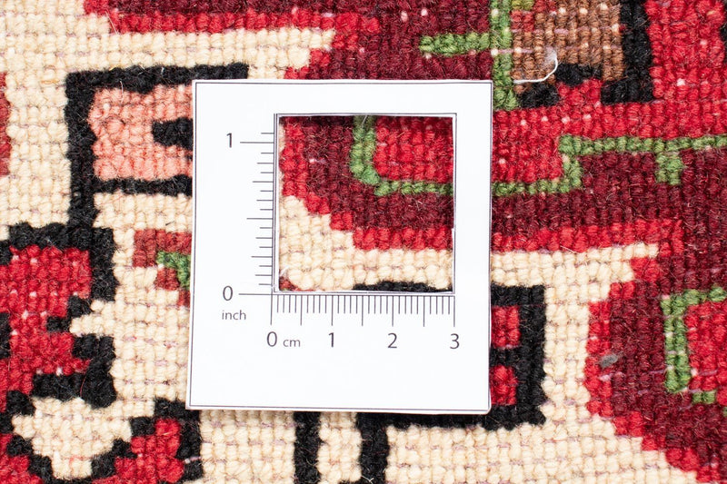 Perski dywan - Nomadyczny - 144 x 105 cm - czerwony