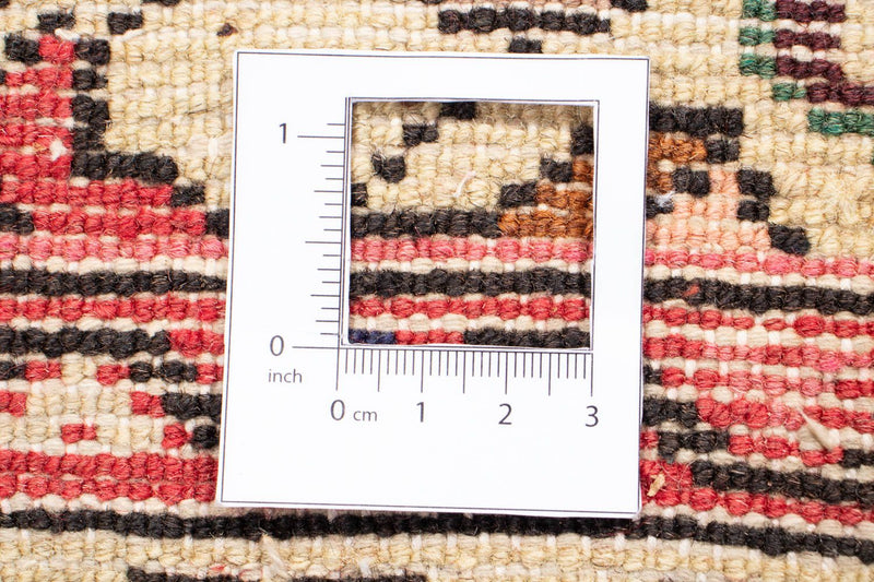 Perski dywan - Nomadyczny - 144 x 100 cm - czerwony