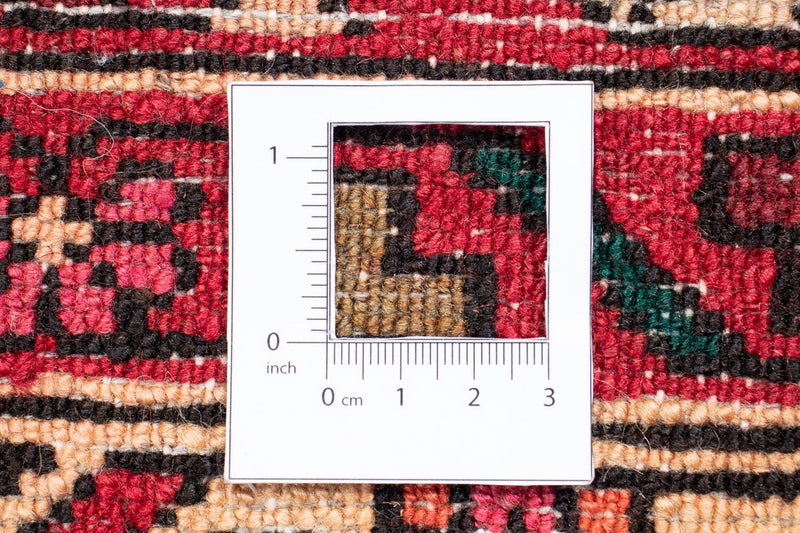 Perski dywan - Nomadyczny - 148 x 107 cm - czerwony