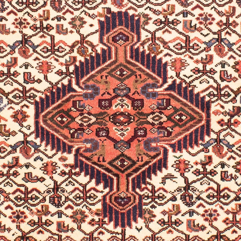 Perski dywan - Nomadyczny - 160 x 106 cm - beżowy