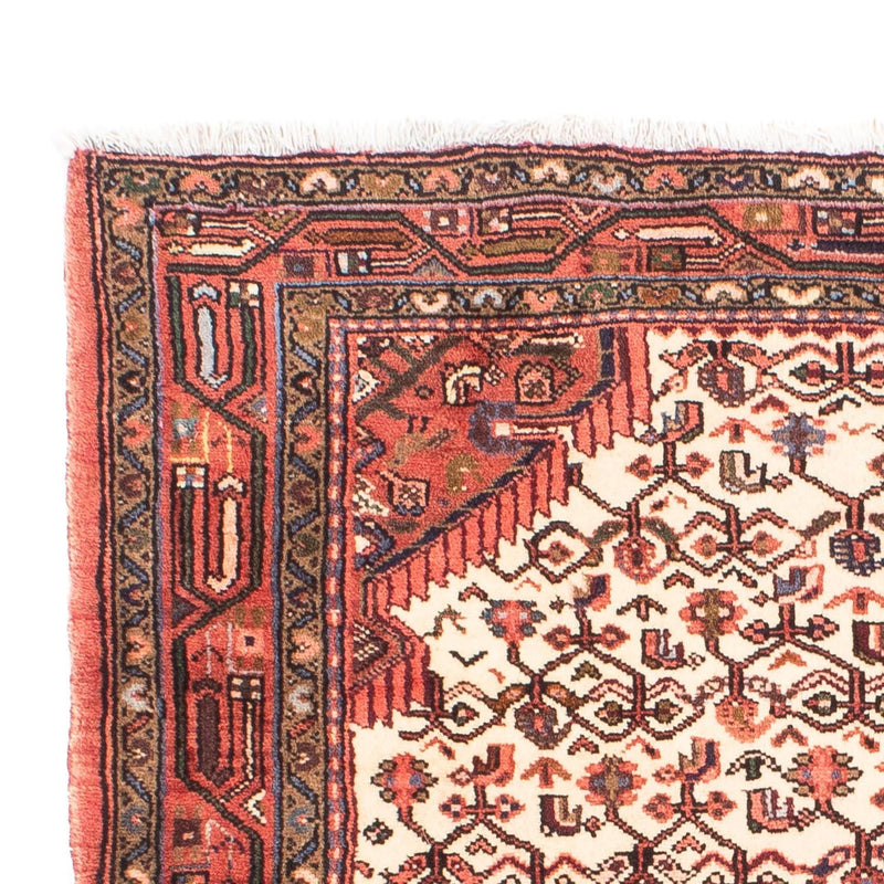 Perski dywan - Nomadyczny - 160 x 106 cm - beżowy