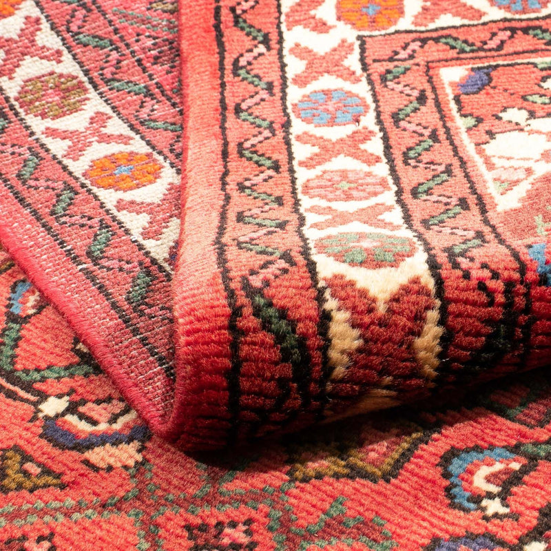 Perski dywan - Nomadyczny - 140 x 106 cm - czerwony