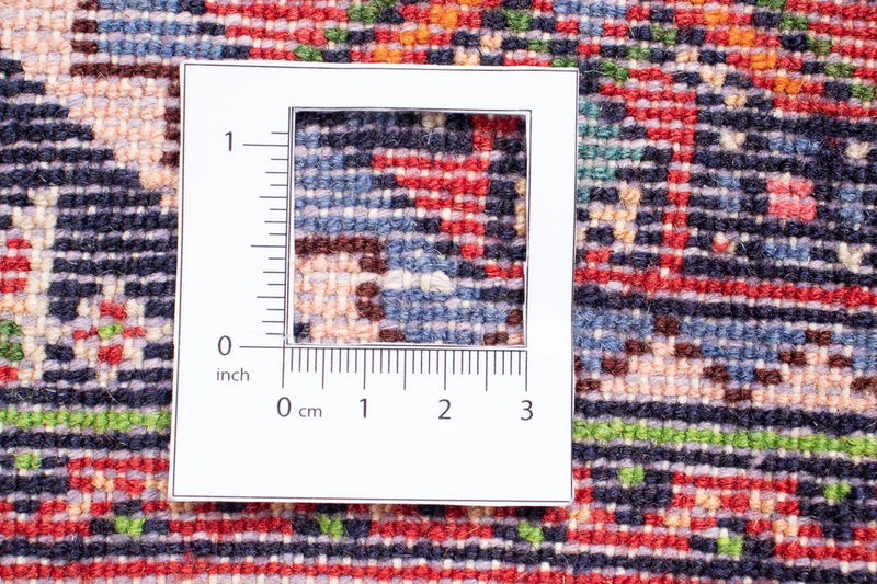 Perski dywan - Nomadyczny - 146 x 105 cm - czerwony