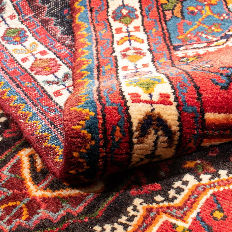 Perski dywan - Nomadyczny - 145 x 92 cm - czerwony