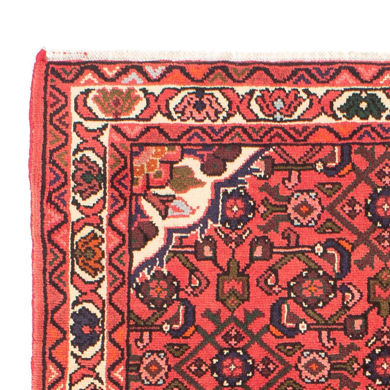 Perski dywan - Nomadyczny - 155 x 105 cm - czerwony