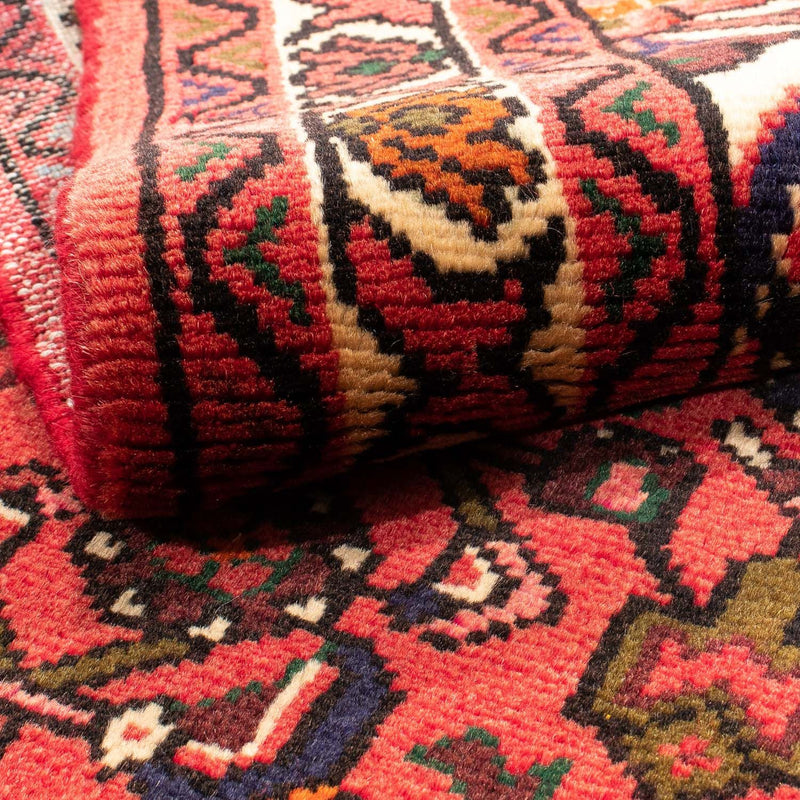 Perski dywan - Nomadyczny - 155 x 105 cm - czerwony