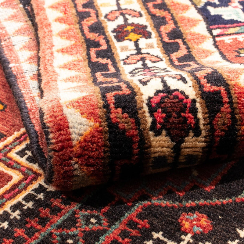 Perski dywan - Nomadyczny - 162 x 110 cm - ciemnoniebieski