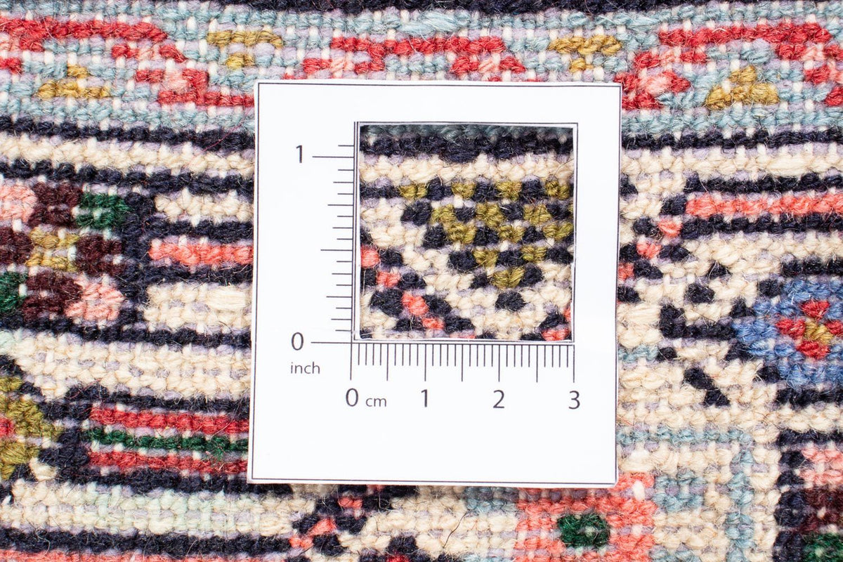 Perski dywan - Nomadyczny - 152 x 104 cm - czerwony