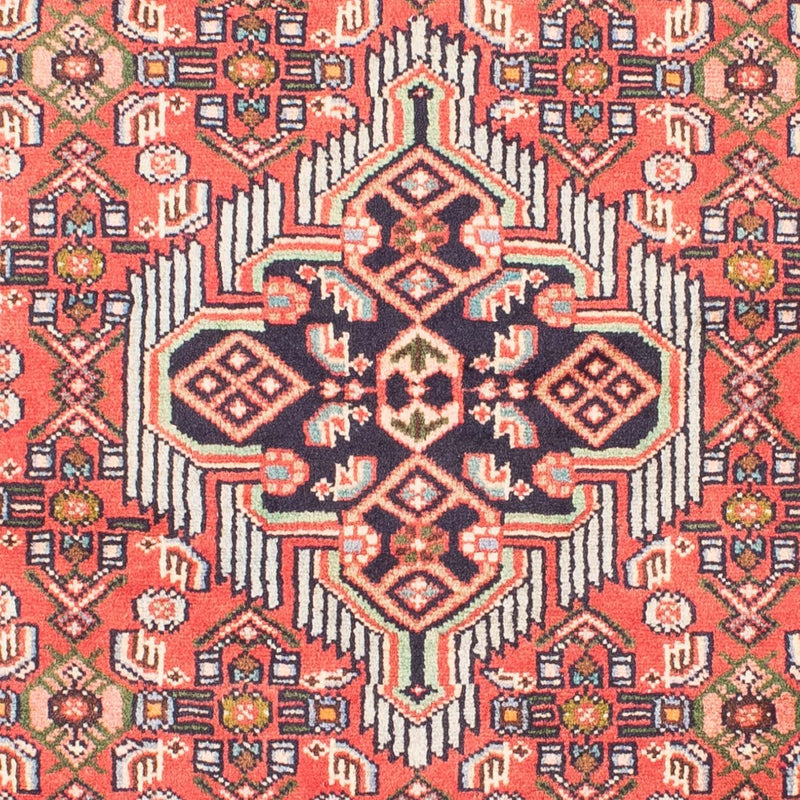 Perski dywan - Nomadyczny - 145 x 105 cm - czerwony