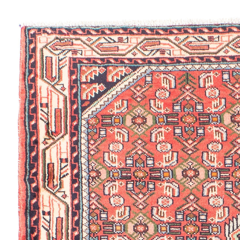 Perski dywan - Nomadyczny - 145 x 105 cm - czerwony