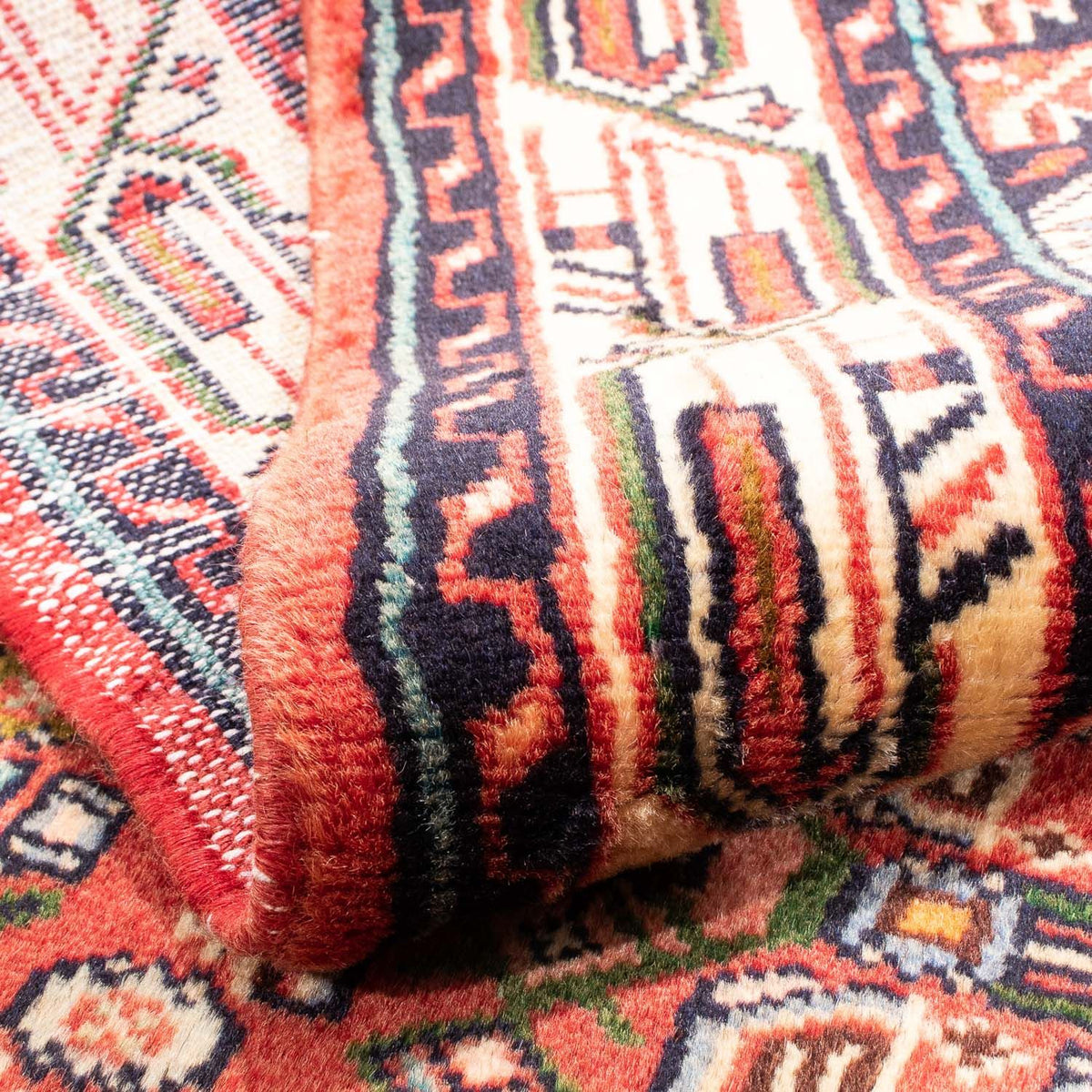 Perski dywan - Nomadyczny - 145 x 105 cm - czerwony