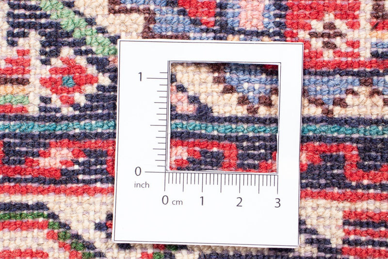 Perski dywan - Nomadyczny - 145 x 105 cm - czerwony