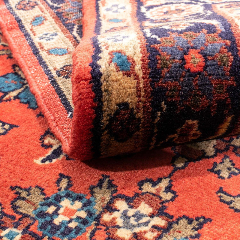 Perski dywan - Nomadyczny - 150 x 100 cm - czerwony