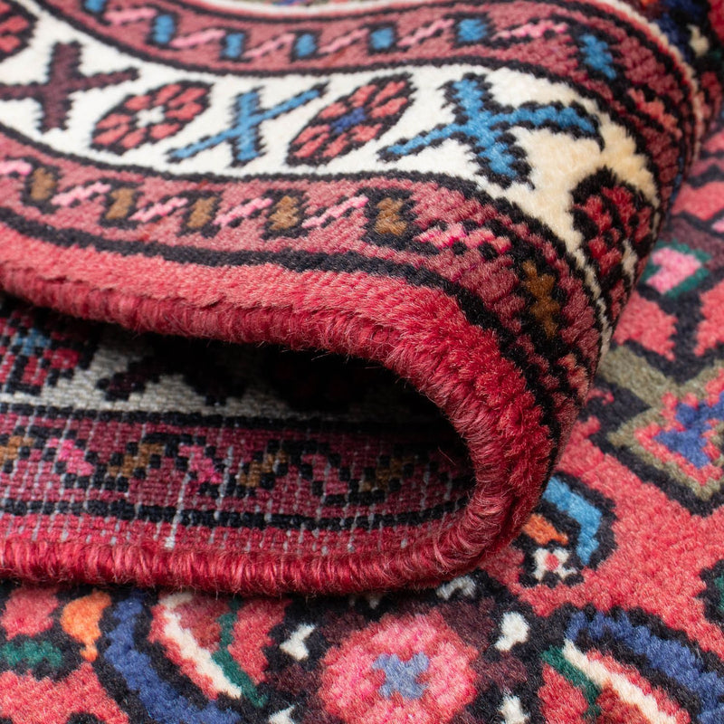 Biegacz Perski dywan - Nomadyczny - 203 x 70 cm - ciemna czerwień