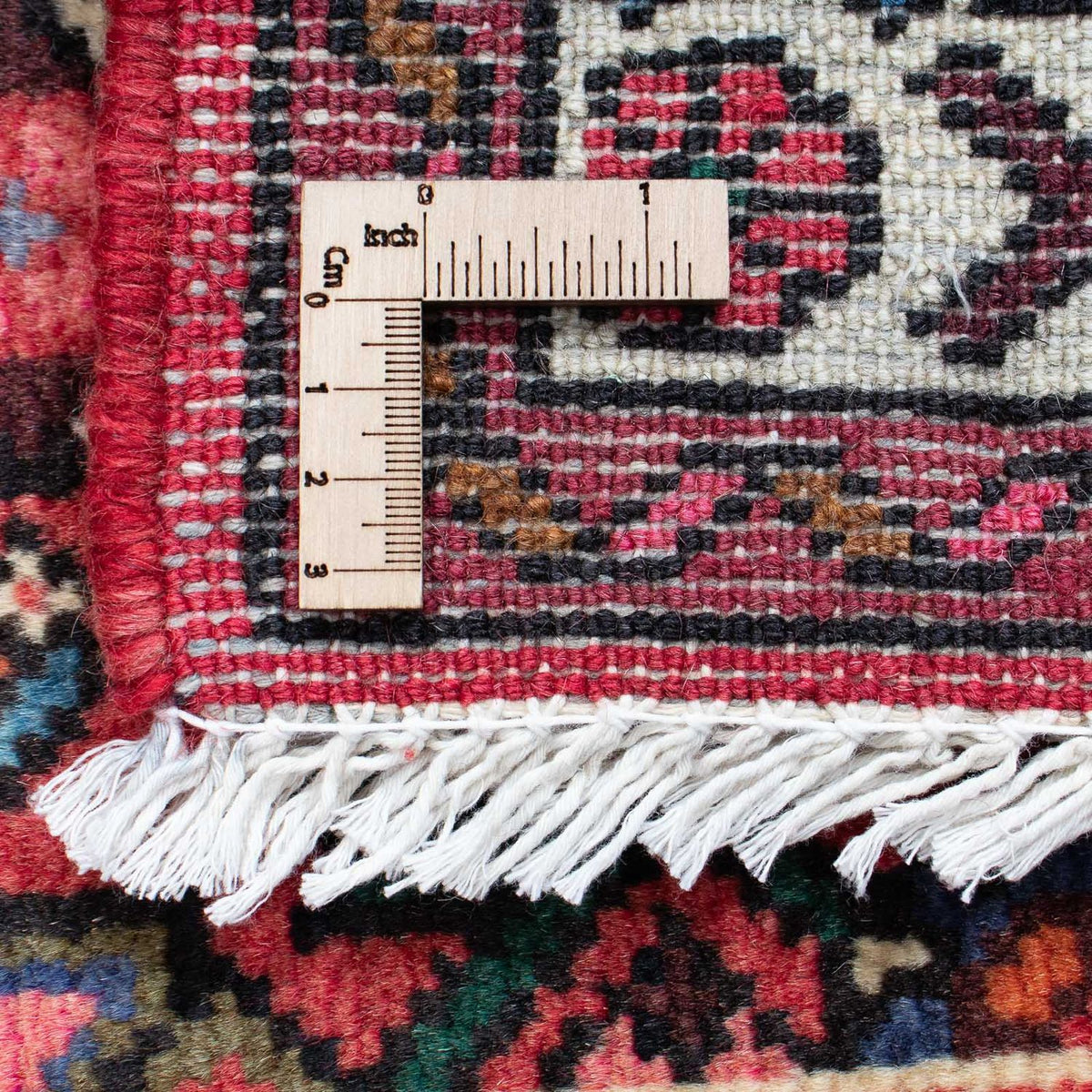 Biegacz Perski dywan - Nomadyczny - 203 x 70 cm - ciemna czerwień