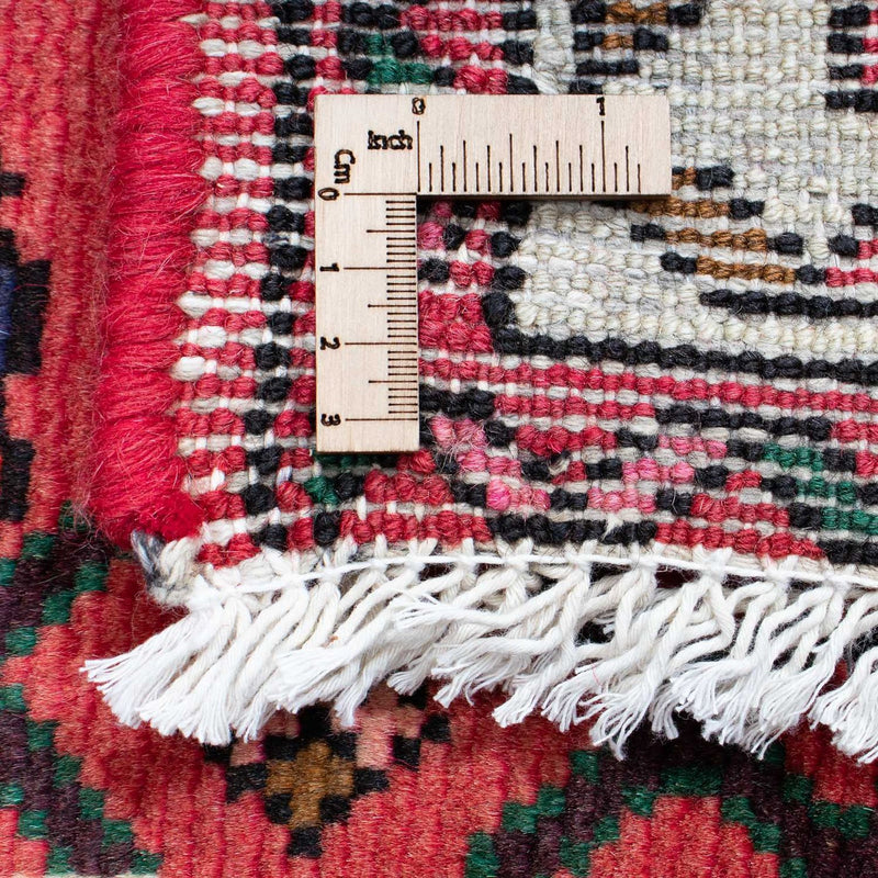 Biegacz Perski dywan - Nomadyczny - 200 x 73 cm - ciemna czerwień