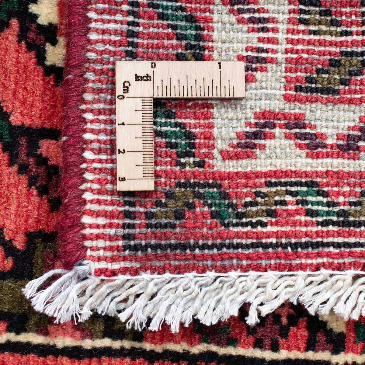 Biegacz Perski dywan - Nomadyczny - 193 x 70 cm - ciemna czerwień