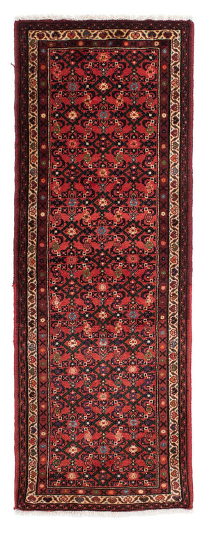 Biegacz Perski dywan - Nomadyczny - 205 x 70 cm - ciemna czerwień