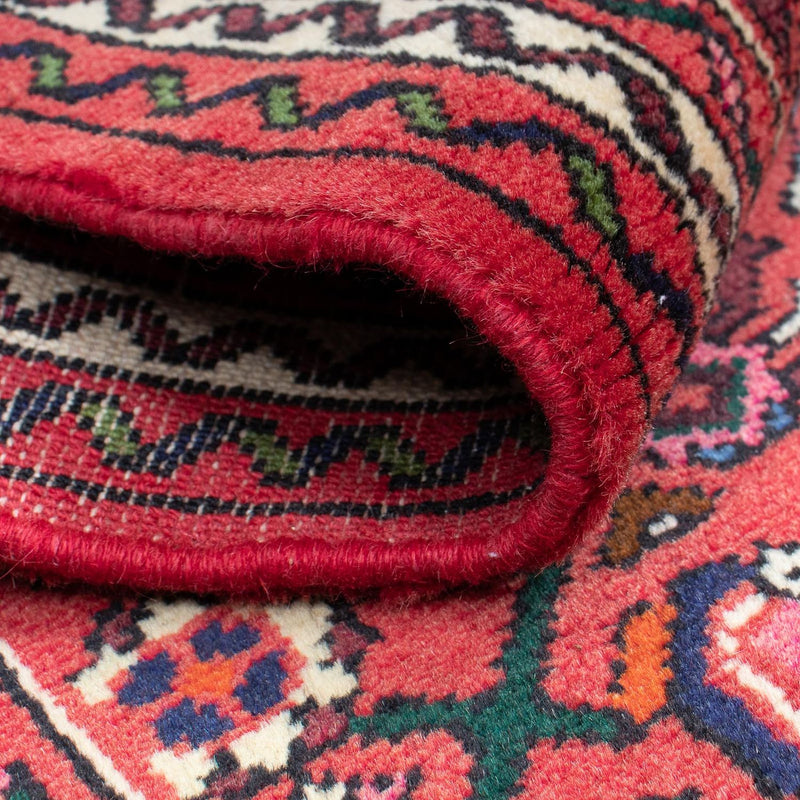 Biegacz Perski dywan - Nomadyczny - 200 x 76 cm - ciemna czerwień