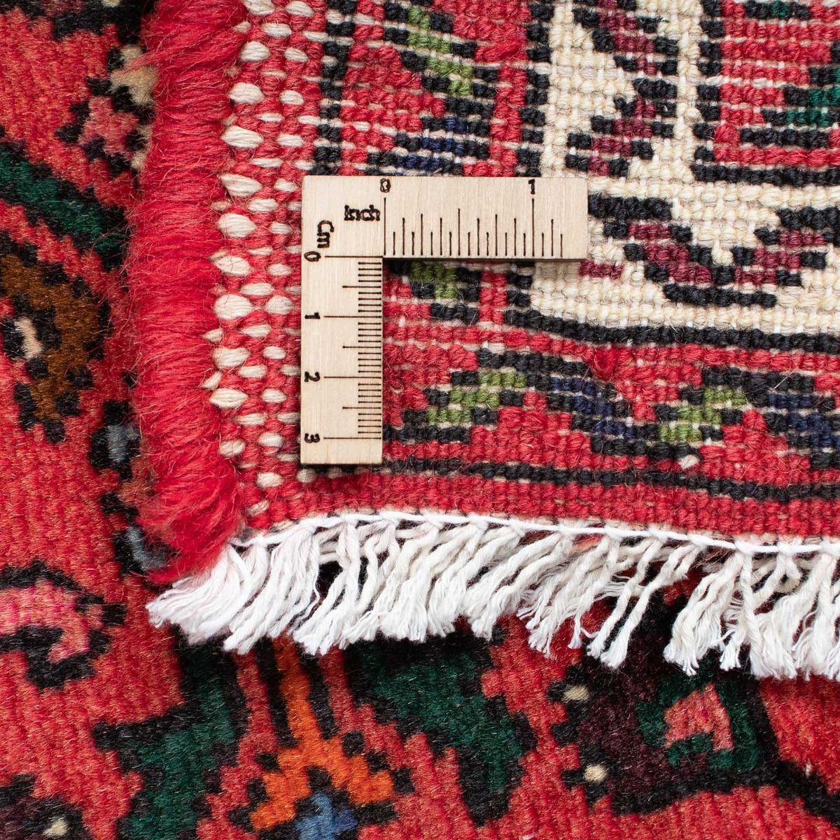 Biegacz Perski dywan - Nomadyczny - 200 x 76 cm - ciemna czerwień