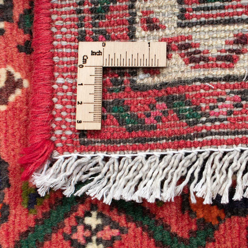 Biegacz Perski dywan - Nomadyczny - 195 x 70 cm - ciemna czerwień