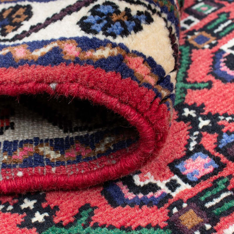 Biegacz Perski dywan - Nomadyczny - 200 x 80 cm - ciemna czerwień