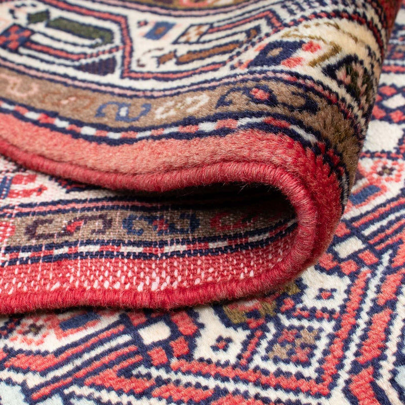 Biegacz Perski dywan - Nomadyczny - 202 x 80 cm - czerwony