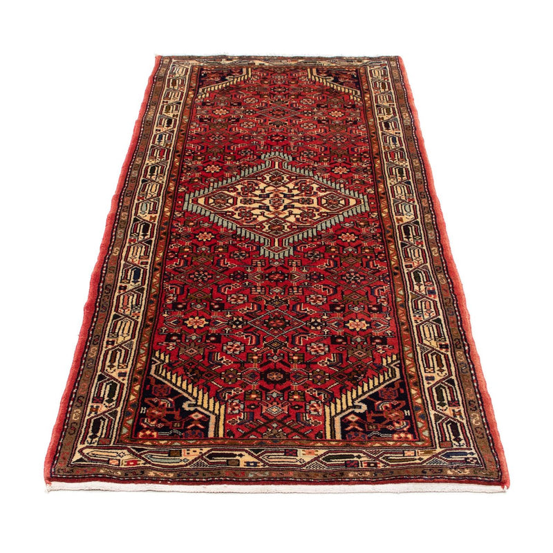 Biegacz Perski dywan - Nomadyczny - 202 x 80 cm - czerwony