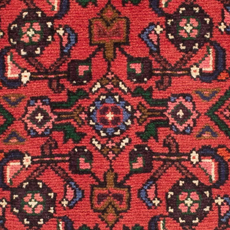 Biegacz Perski dywan - Nomadyczny - 195 x 68 cm - ciemna czerwień