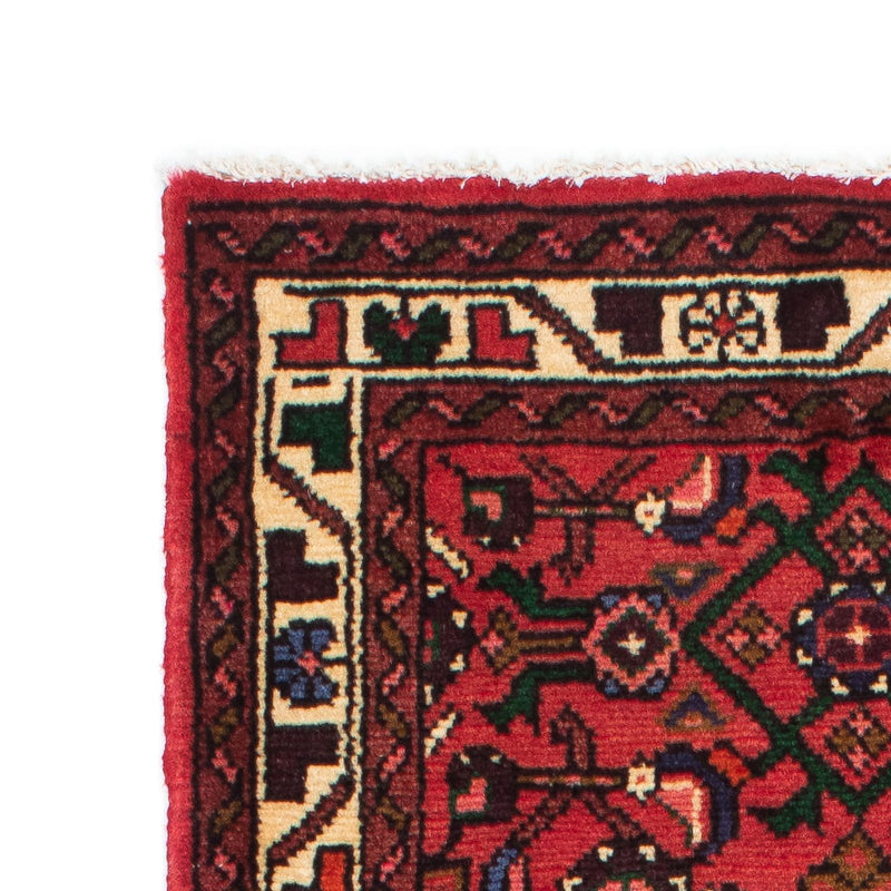 Biegacz Perski dywan - Nomadyczny - 195 x 68 cm - ciemna czerwień