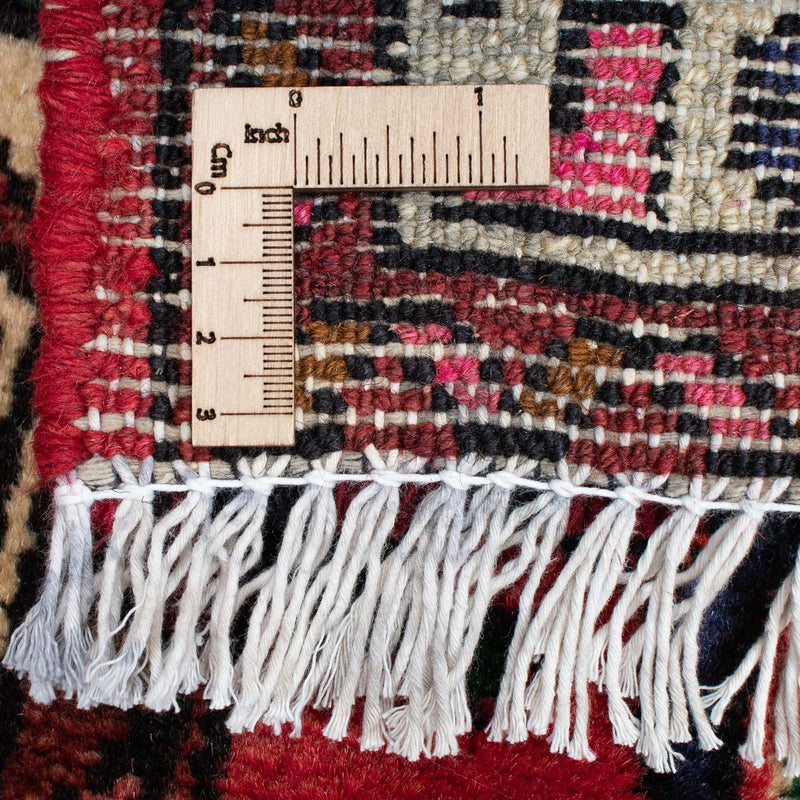 Biegacz Perski dywan - Nomadyczny - 195 x 68 cm - ciemna czerwień