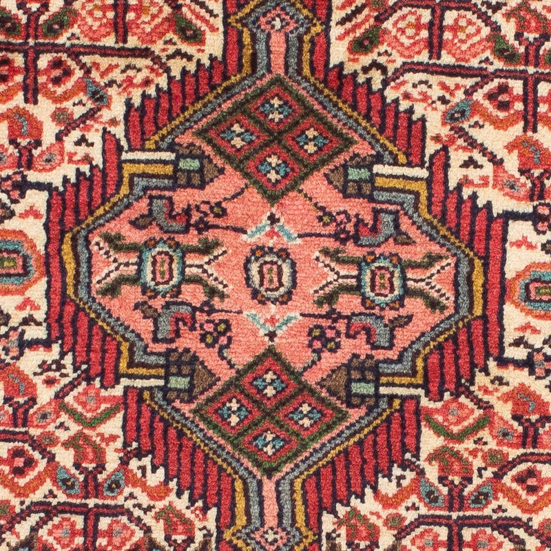 Biegacz Perski dywan - Nomadyczny - 195 x 76 cm - ciemna czerwień