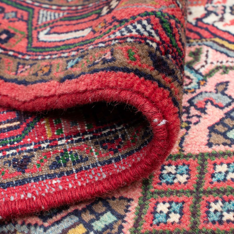 Biegacz Perski dywan - Nomadyczny - 195 x 76 cm - ciemna czerwień