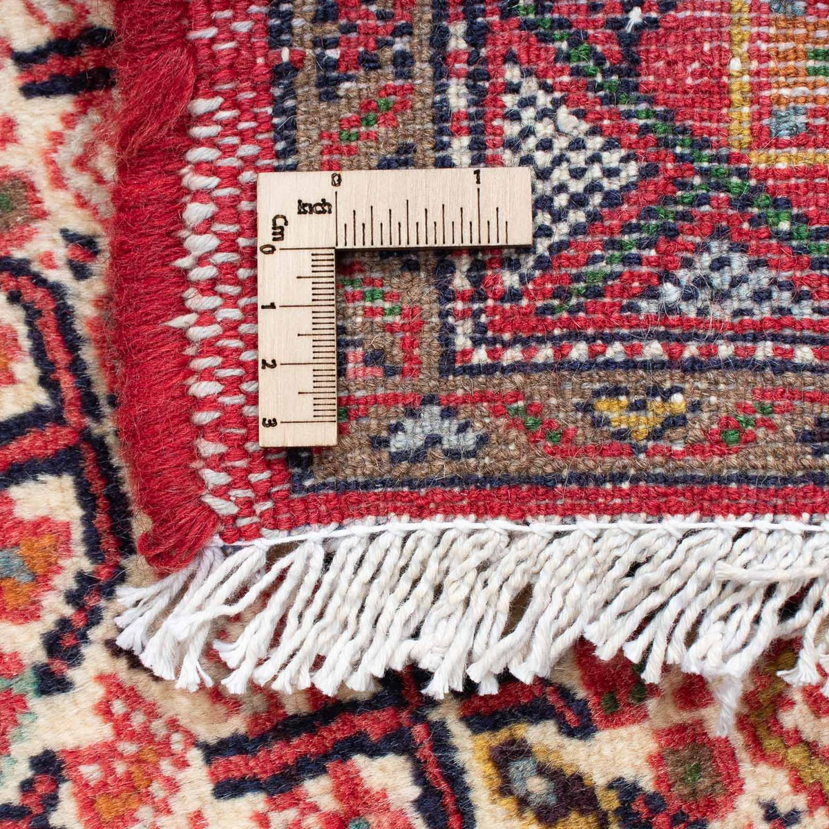 Biegacz Perski dywan - Nomadyczny - 195 x 76 cm - ciemna czerwień