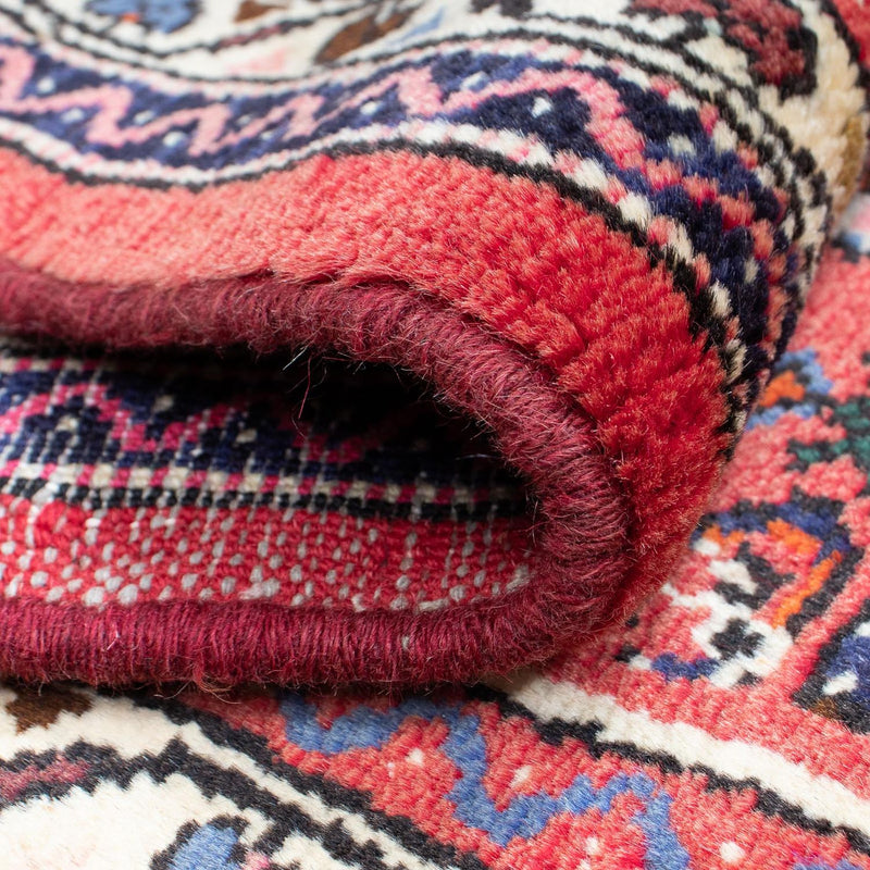 Biegacz Perski dywan - Nomadyczny - 197 x 68 cm - czerwony