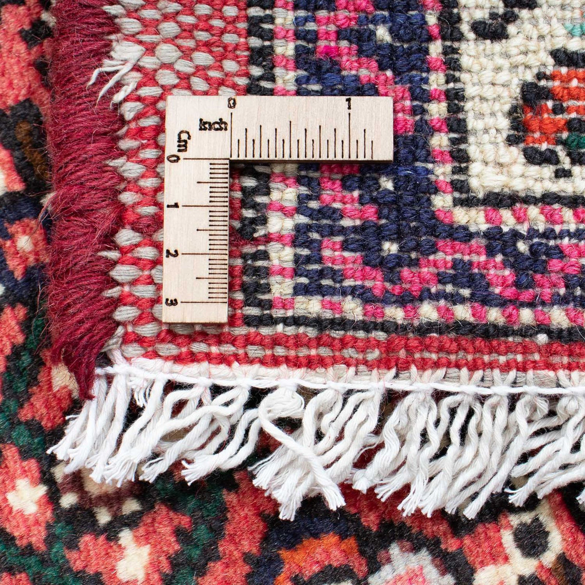 Biegacz Perski dywan - Nomadyczny - 197 x 68 cm - czerwony