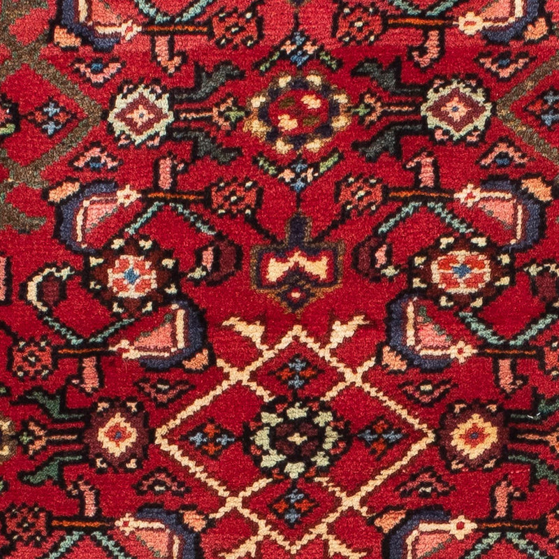 Biegacz Perski dywan - Nomadyczny - 200 x 78 cm - ciemna czerwień