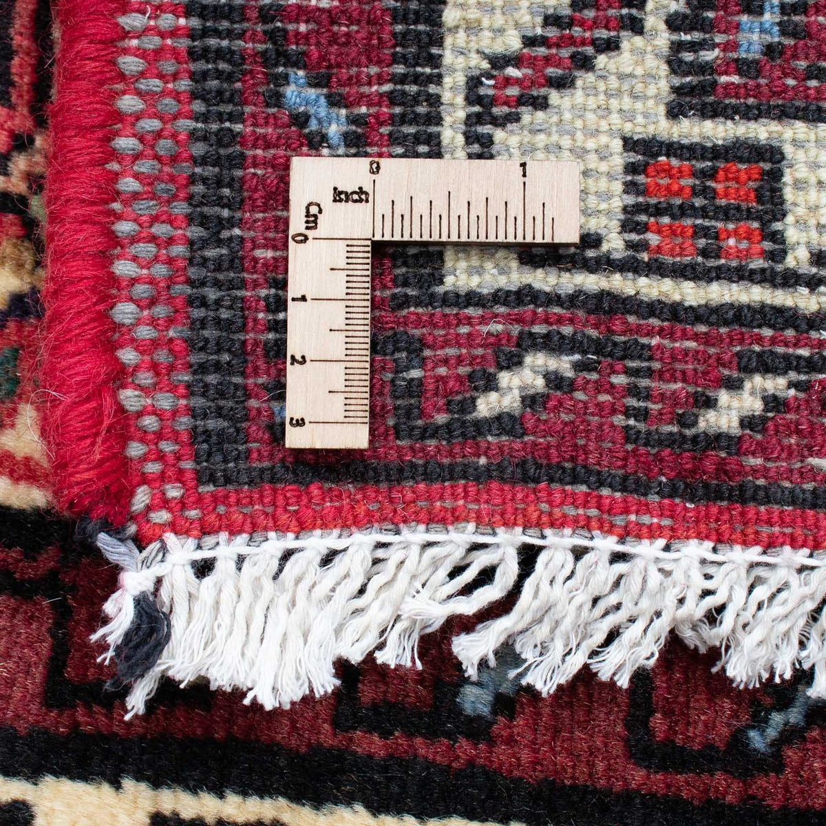 Biegacz Perski dywan - Nomadyczny - 200 x 78 cm - ciemna czerwień