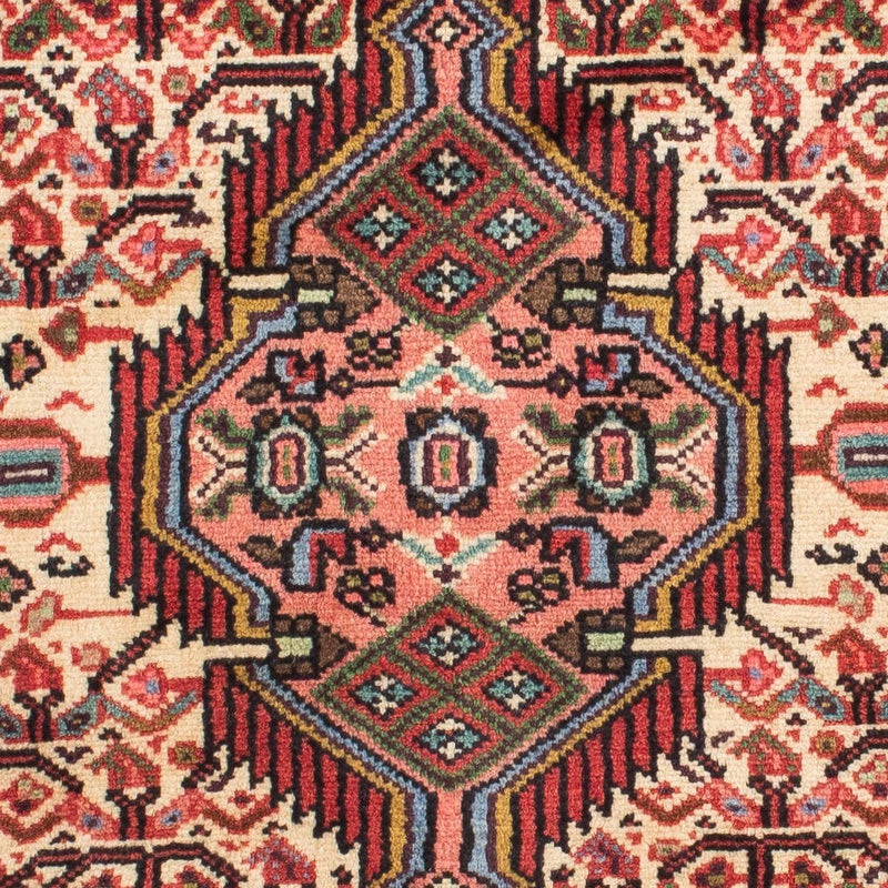 Biegacz Perski dywan - Nomadyczny - 217 x 85 cm - jasna czerwień