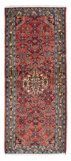 Hosseinabad Dywan 85x207cm - Dywan perski - Chodnik / Czerwony / 85 x 207 cm Chodnik
