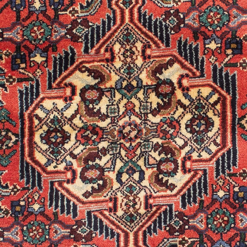 Biegacz Perski dywan - Nomadyczny - 207 x 85 cm - czerwony