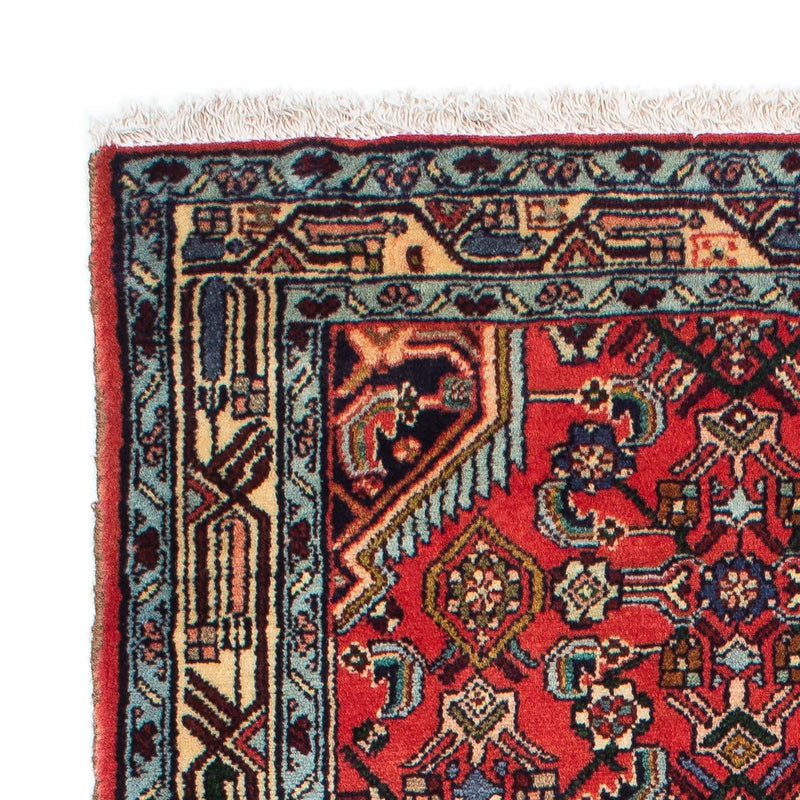 Biegacz Perski dywan - Nomadyczny - 207 x 85 cm - czerwony