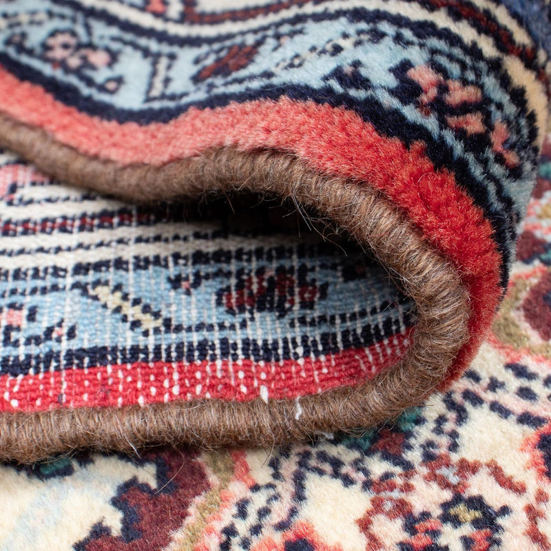 Biegacz Perski dywan - Nomadyczny - 207 x 85 cm - czerwony