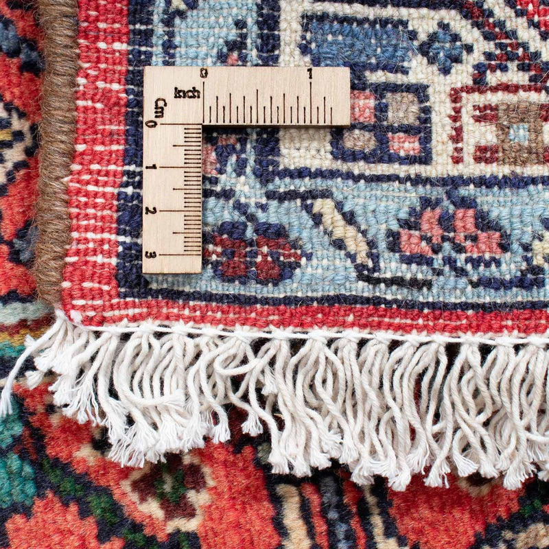 Biegacz Perski dywan - Nomadyczny - 207 x 85 cm - czerwony