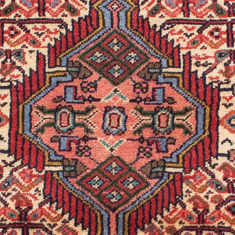 Biegacz Perski dywan - Nomadyczny - 210 x 78 cm - jasna czerwień