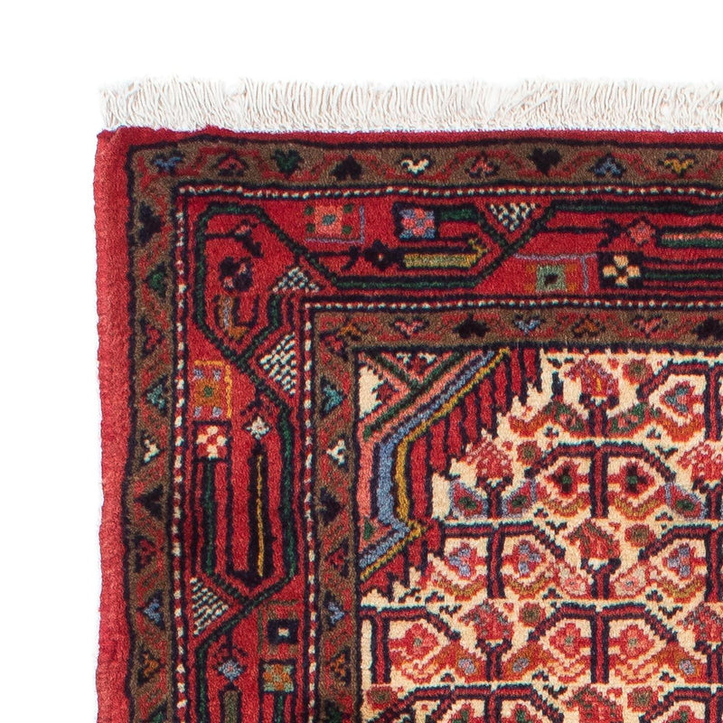 Biegacz Perski dywan - Nomadyczny - 210 x 78 cm - jasna czerwień