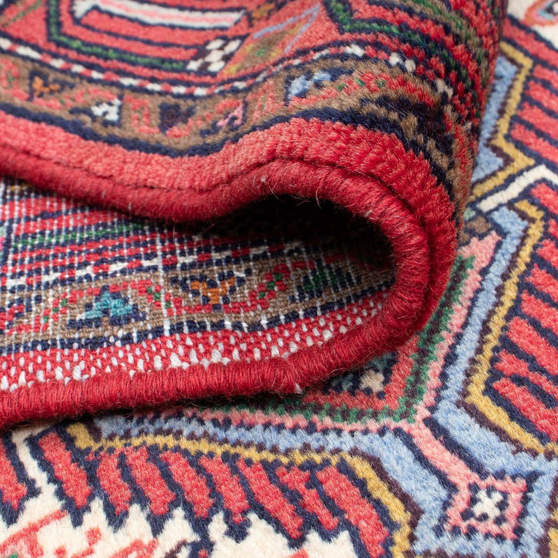 Biegacz Perski dywan - Nomadyczny - 210 x 78 cm - jasna czerwień