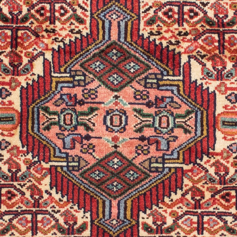 Biegacz Perski dywan - Nomadyczny - 207 x 86 cm - jasna czerwień