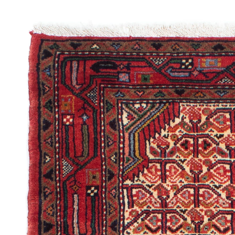 Biegacz Perski dywan - Nomadyczny - 207 x 86 cm - jasna czerwień